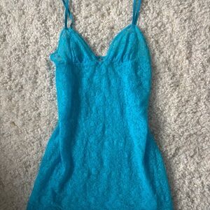 Lacey Victoria Secret Dress